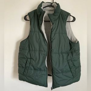 Roolee // Little Snowball Reversible Vest // size S